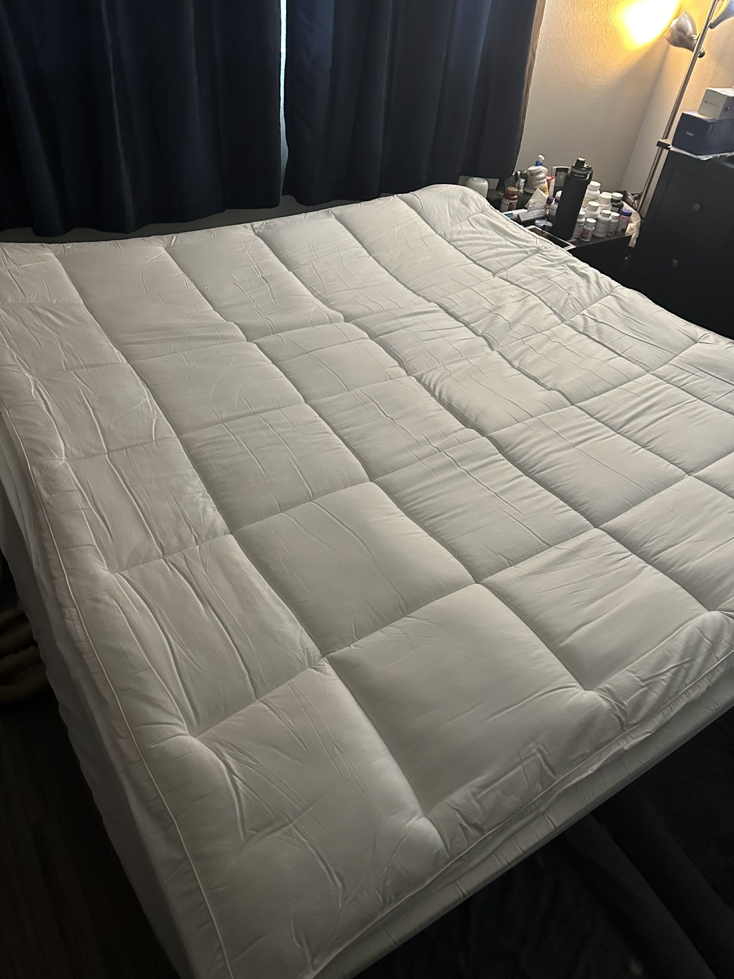 Sleep Number King Mattress And Flexible Base for Sale in La Mesa, CA