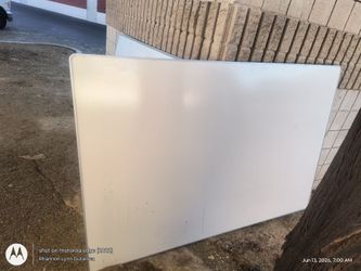 Big white boards