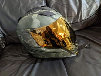 Battle Scar 2 Motorcycle Helmet