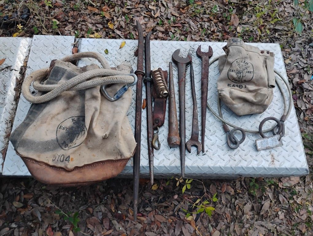 iron working tools