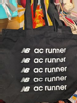 New Balance AC Runner Canvas Tote Bag
