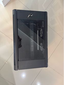 Network server cabinet