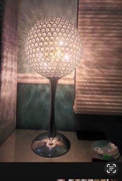 One of a kind table lamp
