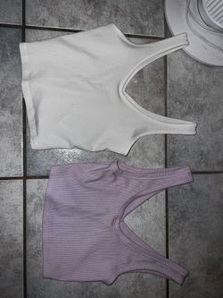 Women’s tanks XS both for $6