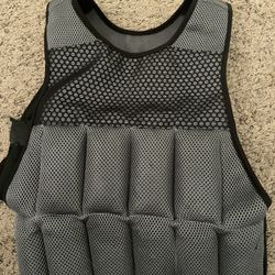 Adjustable Weighted Vest