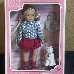 My Generations Lori Kaydence and KiKi 6” Doll