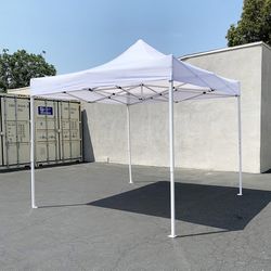 (New) $110 Easy Popup 10x10 FT Heavy Duty Canopy Instant Shades, 4 Colors 