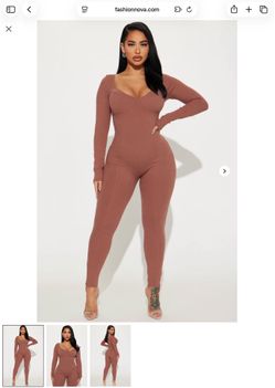 Fashion Nova Pink jumpsuit