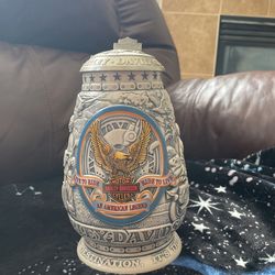 Harley Davidson Collector Stein 