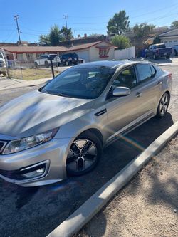 2012 Kia optima hybrid