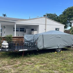 Pop Up Camper Toy Hauler