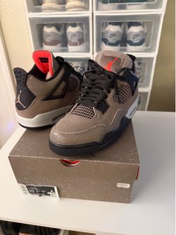 Nike Air Jordan 4 Taupe Haze sz 10