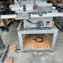 Ryobi 10" Table Saw With All Attachments 