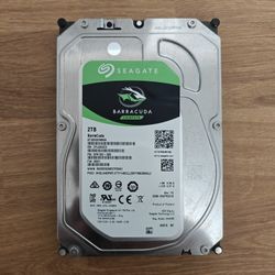 Seagate 2TB Hard Drive HDD For Gaming Desktop Computer PC Like WD Western Digital