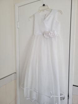 Kids Dream Flower Girl /white Dress