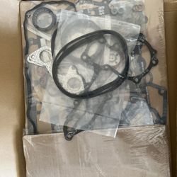 Bobcat Cylinder Head And Full Gasket Kit