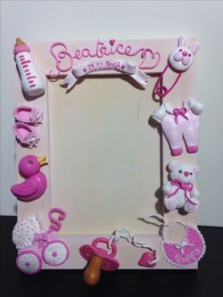 Custom made cute photo frame