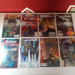 Batman #1s Comic Lot