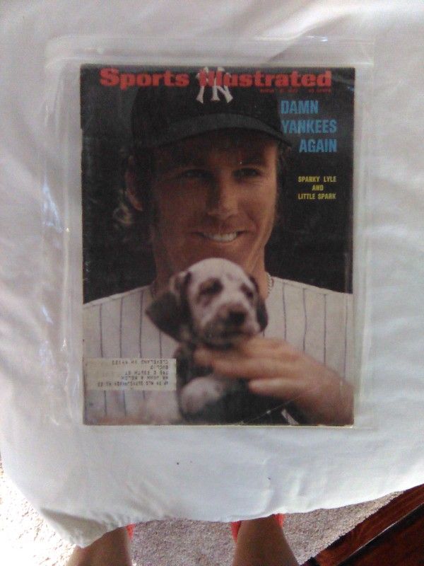 Sports Illustrated 1972 Sparky Lyle