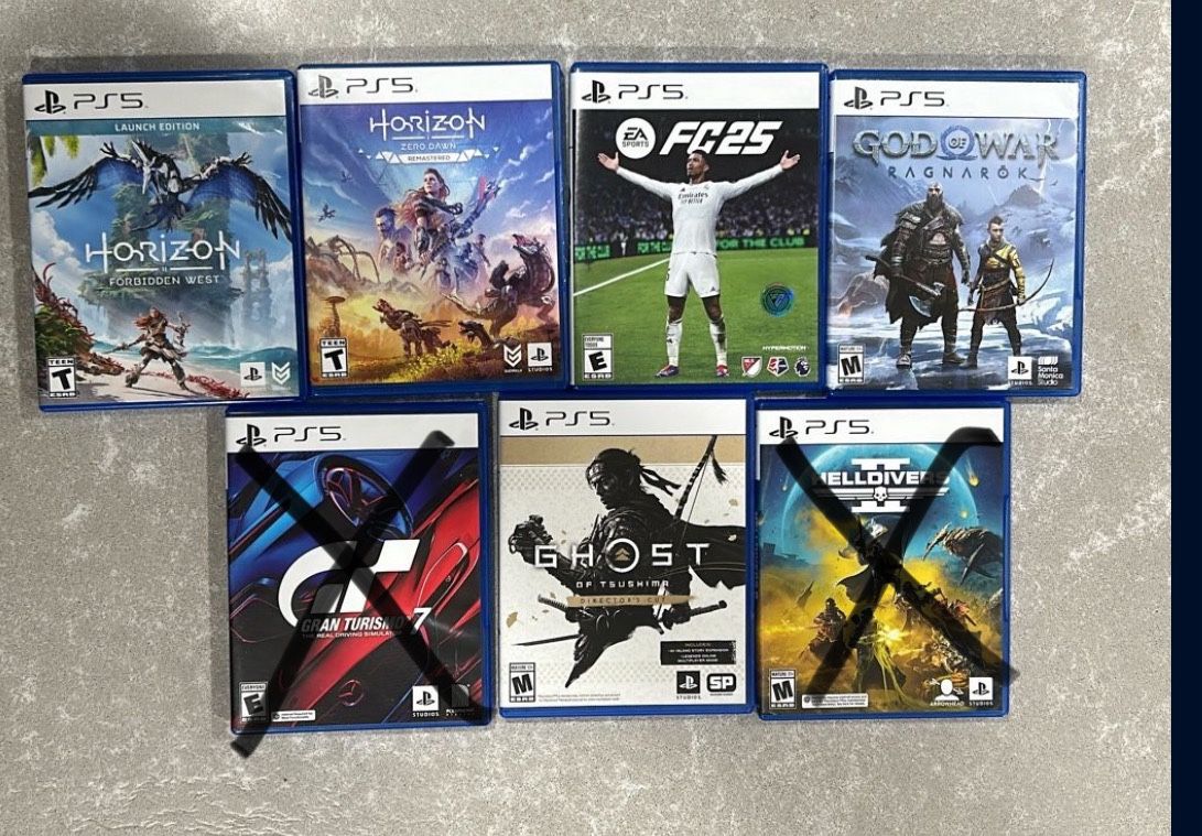PS5 Games