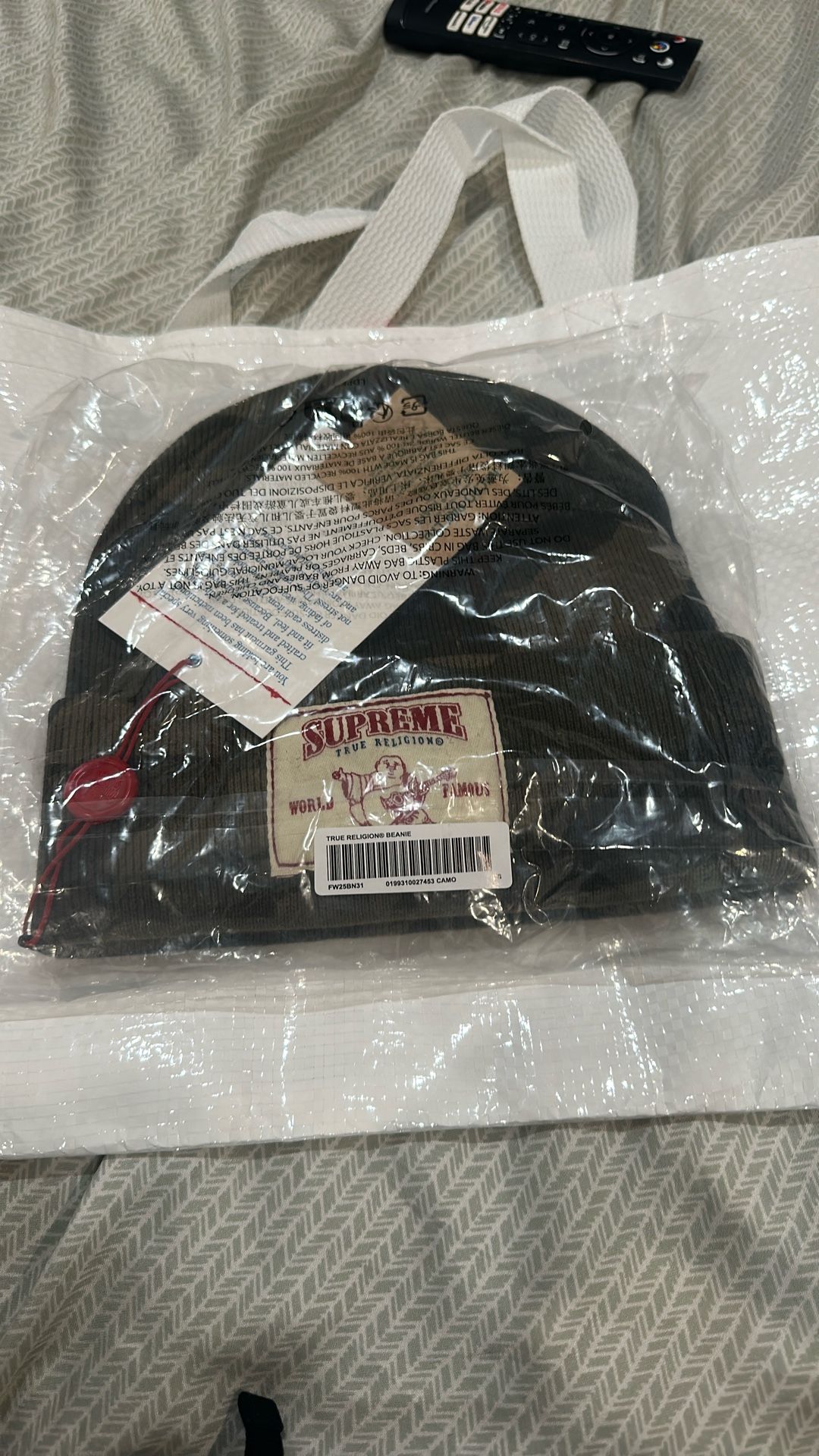 Supreme x True Religion Beanie