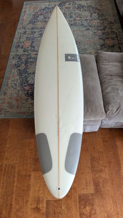 7'2 Christenson big wave surfboard