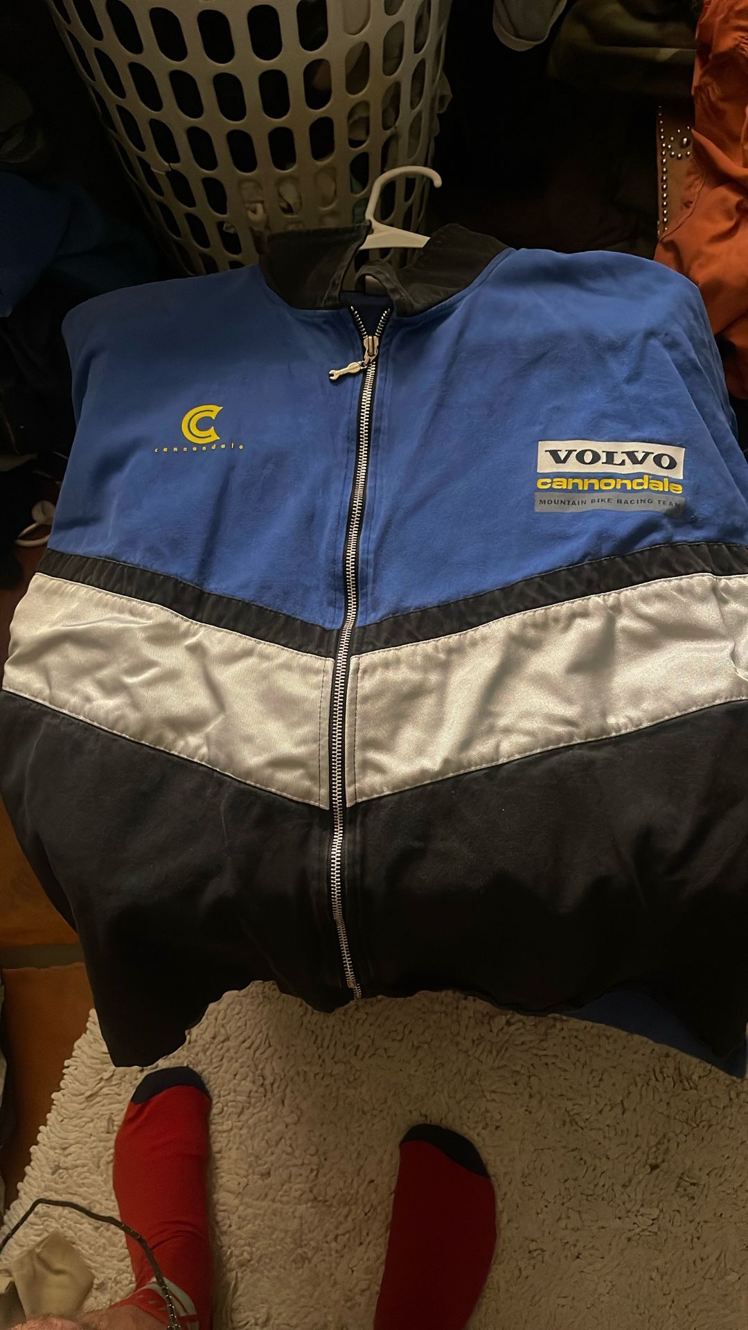 Large XL Cannondale Volvo team mechanic shirt