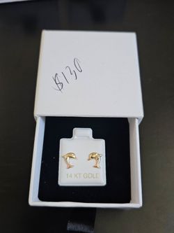 Stud earrings