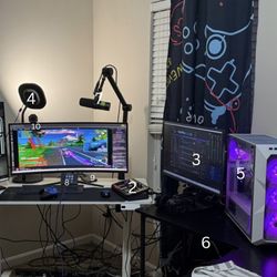 Streaming Set Up 