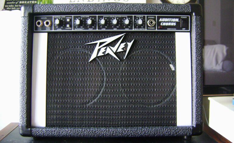 Vintage Peavey Audition Chorus Combo Guitar Amp Excellent Condition