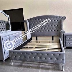Brand New Complete Bedroom Set- Finance Available 60% OFF