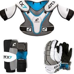 Champro Sports Lrx7 Lacrosse Box Set