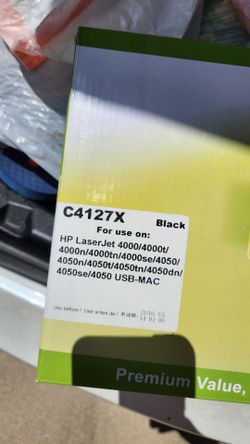 C4127X Black Toner Cartridge for HP LaserJet