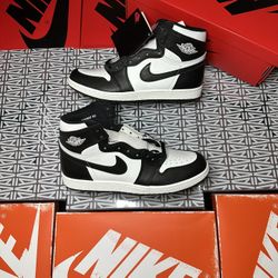 Air Jordan 1 Retro High OG Black White ‘85