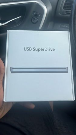 USB SuperDrive