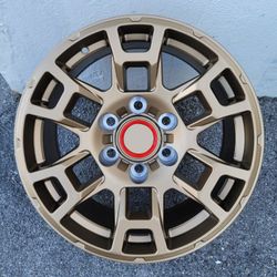 17X8 2021 STYLE SATIN BRONZE Wheels