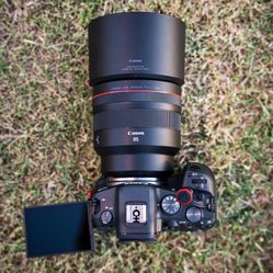 Canon EOS R6 & Battery Grip