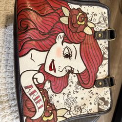 Loungefly Disney The Little Mermaid Ariel True Love Tote Purse Bag