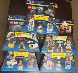 Lego Dimensions Bundle 4