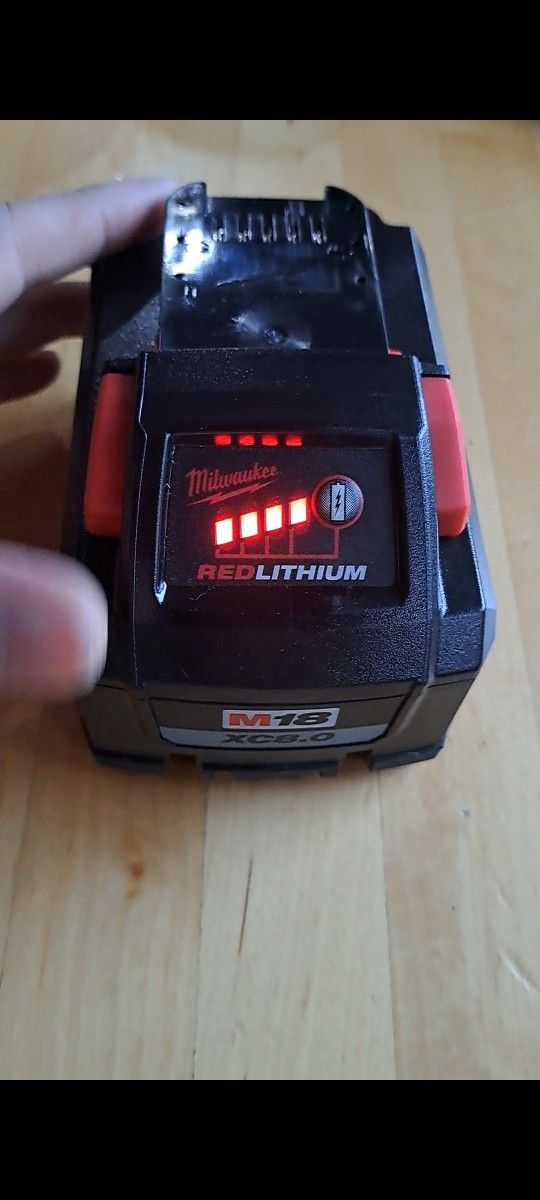 Milwaukee M18 XC 8.0 Battery