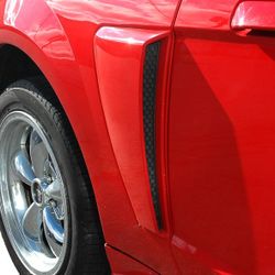99/04 Ford Mustang Side Scoops (Pair)
