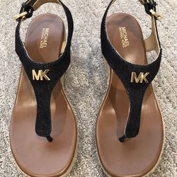 MK Wedge Sandals - Size 6 - Brand New