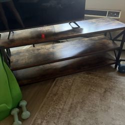 Assembled Tv Stand 