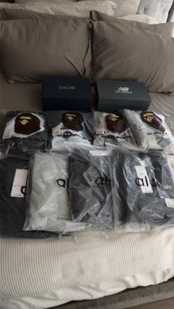 Alo /bape /dior /new balance