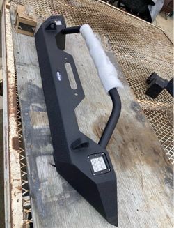 Jeep bumper