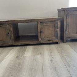 Coffee Table And End Table 