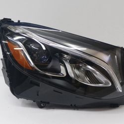 2016-2019 Mercedes GLC GLC300 GLC43 RIGHT Headlight LED OEM Perfect W253
