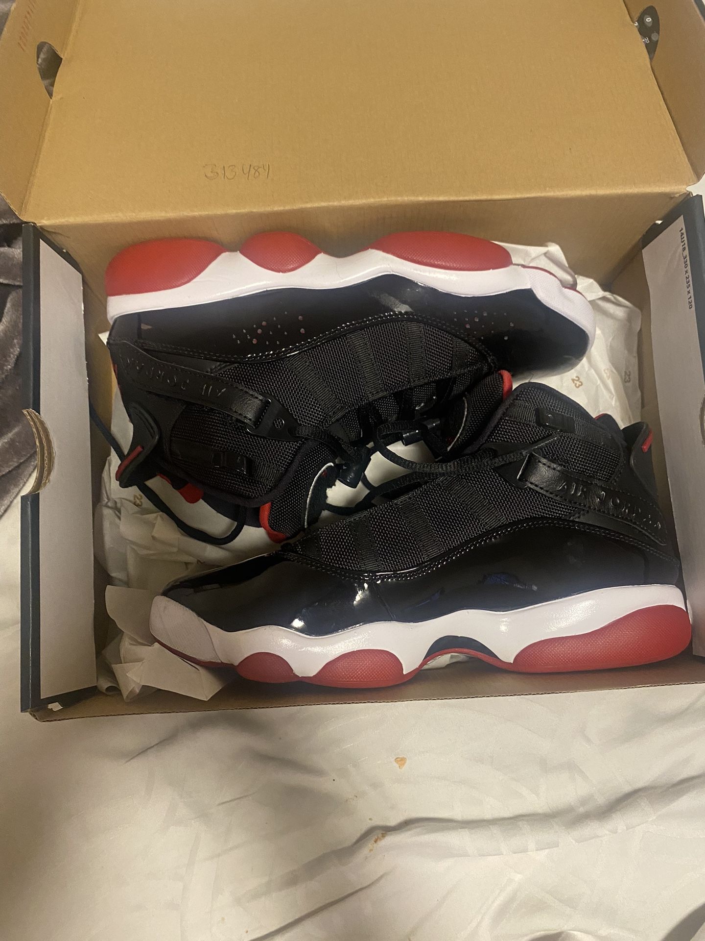 Jordan’s 6 Rings