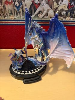Franklin Mint Dragon Spell
