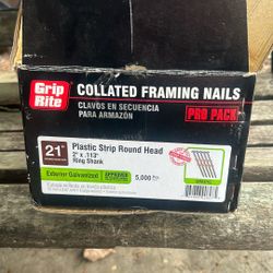 Gripe Rite Framing Nails 